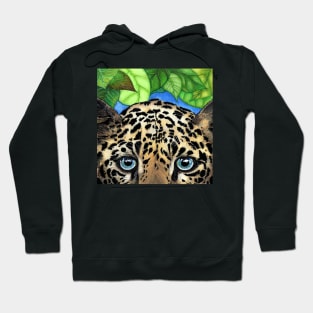 Leopard Up Close Hoodie